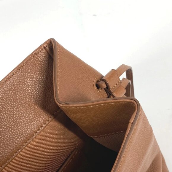 LOUIS VUITTON Rock Me MM Tote Bag Shoulder Flap Shoulder Bag Leather Brown - Picture 9 of 15